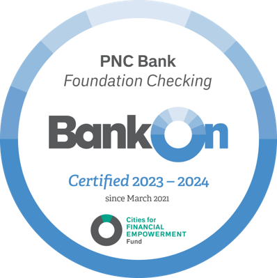 Link to PNC Bank Foundation Checking Account