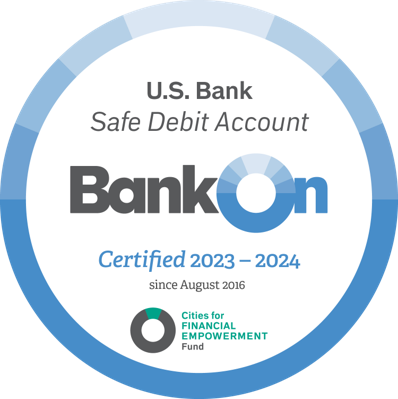 Link to US Bank Safe Debit Account