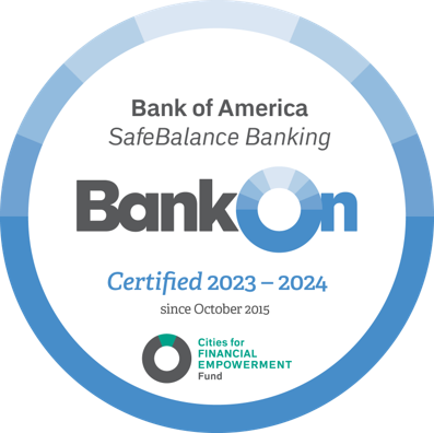 Link to Bank of America SafeBalance Banking Account