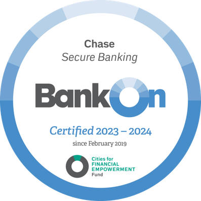 Link to Chase Secure Banking Account